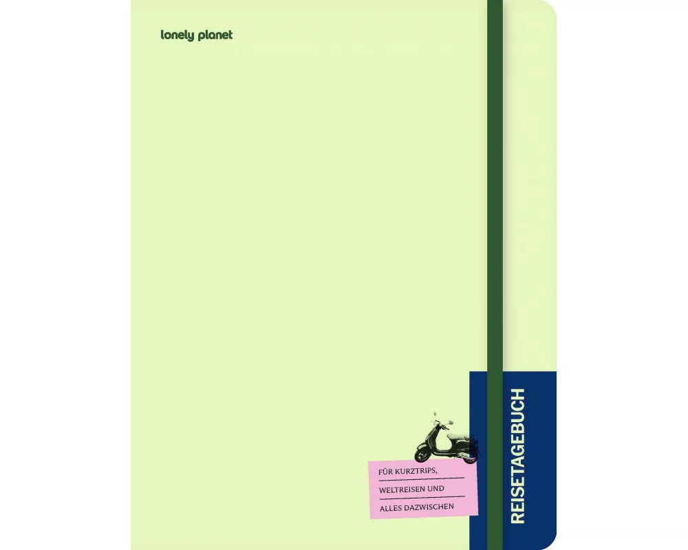 LONELY PLANET Bildband Lonely Planet Reisetagebuch - grün