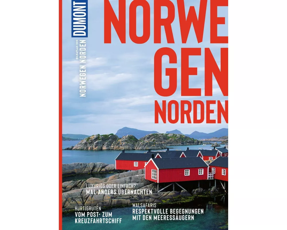 DUMONT Bildatlas Norwegen Norden