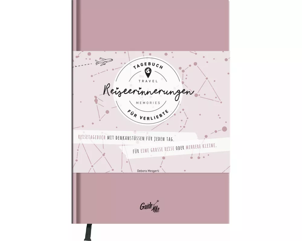 GuideMe Reisetagebuch Travel Memories „Verliebte“