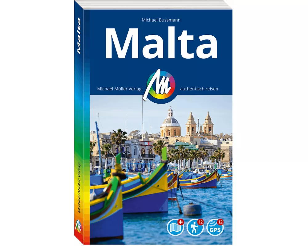 MICHAEL MÜLLER Reiseführer Malta