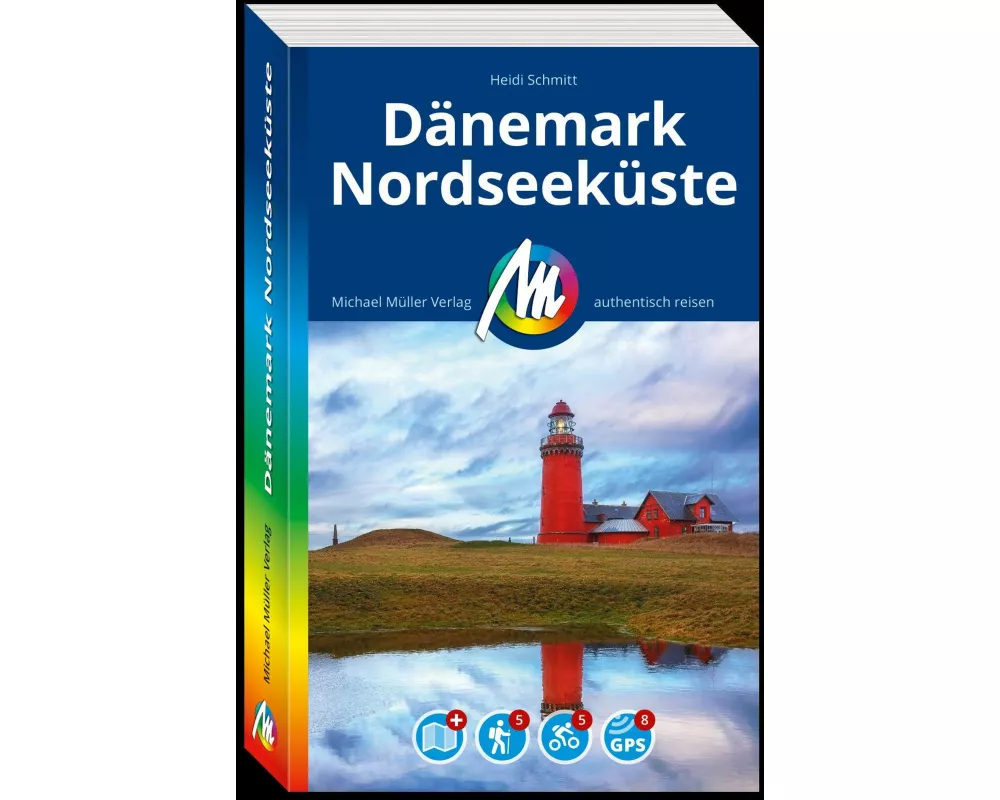 MICHAEL MÜLLER Reiseführer Dänemark Nordseeküste