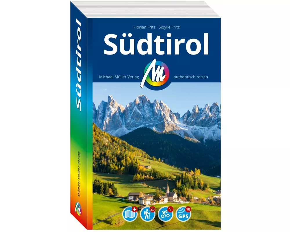 MICHAEL MÜLLER Reiseführer Südtirol