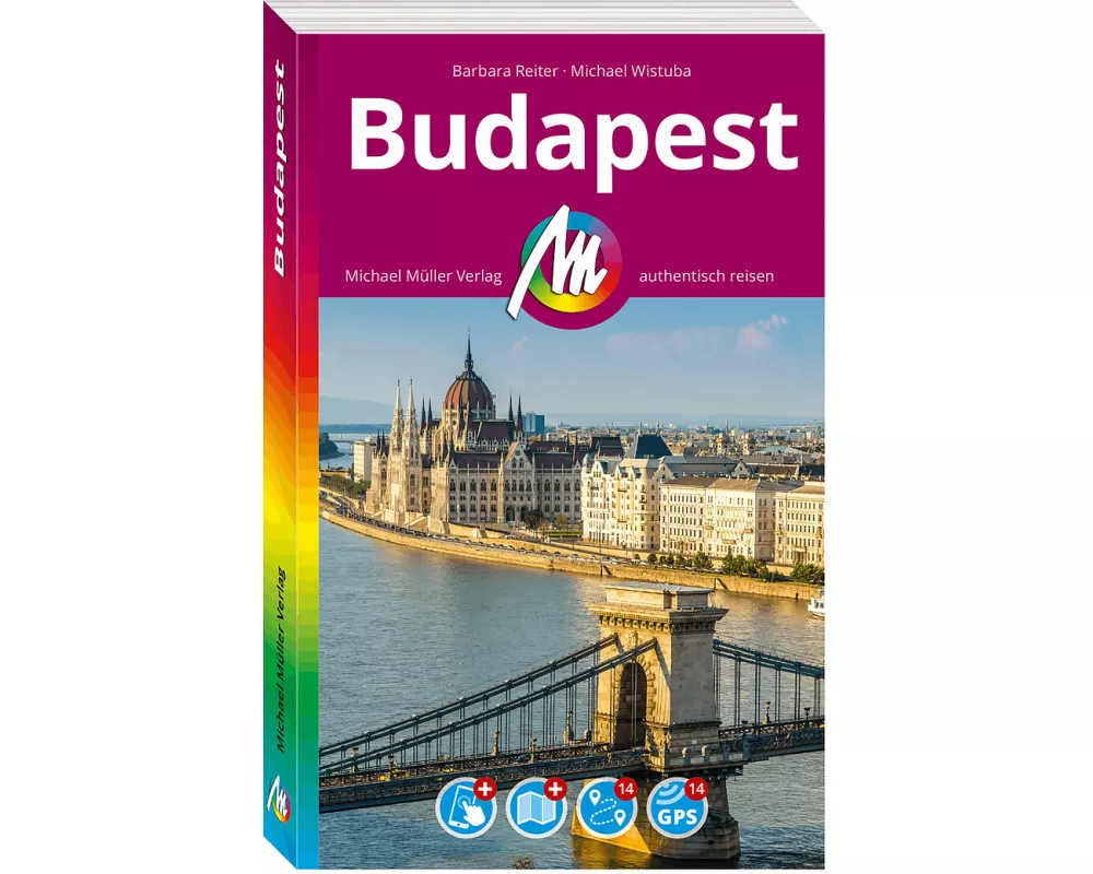 MICHAEL MÜLLER Reiseführer Budapest MM-City