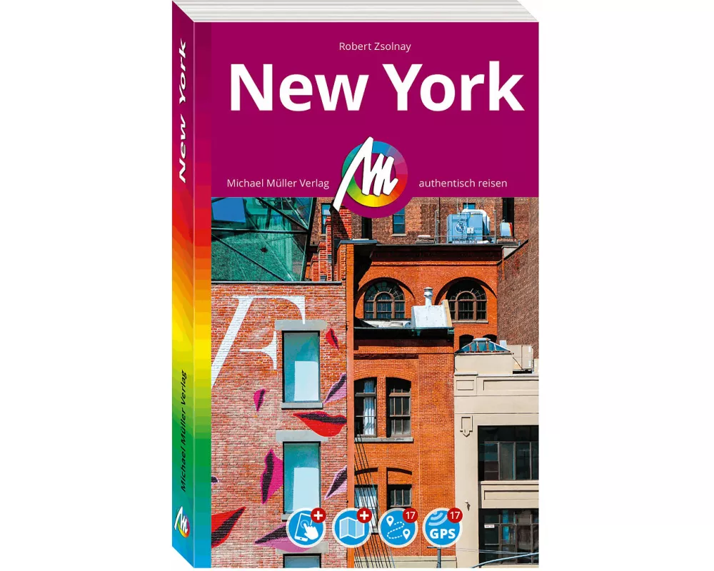 MICHAEL MÜLLER Reiseführer New York MM-City