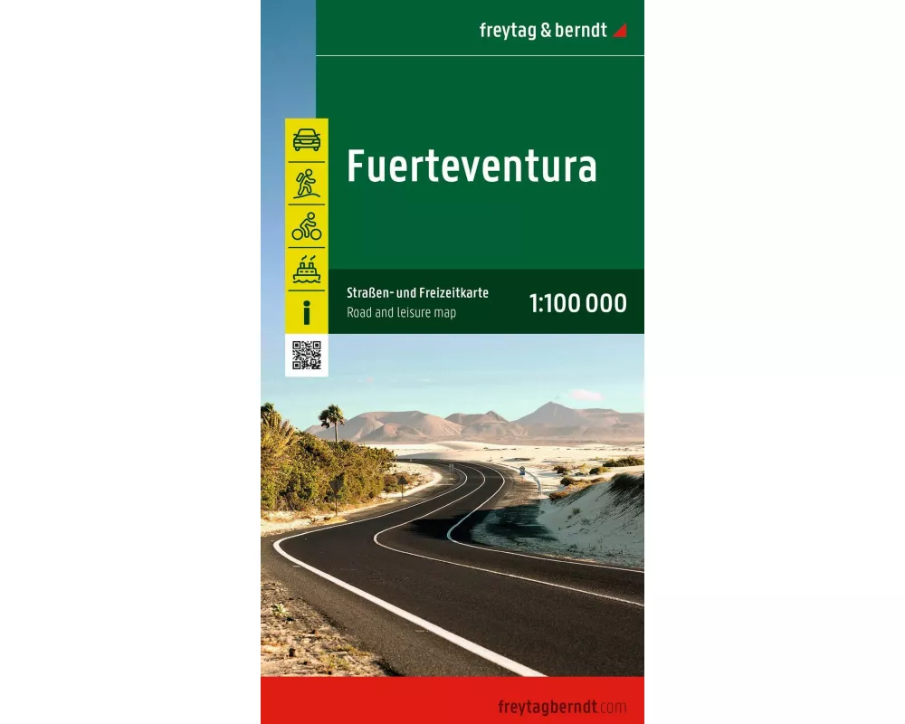 freytag & berndt Straßenkarte Fuerteventura 1:100.000