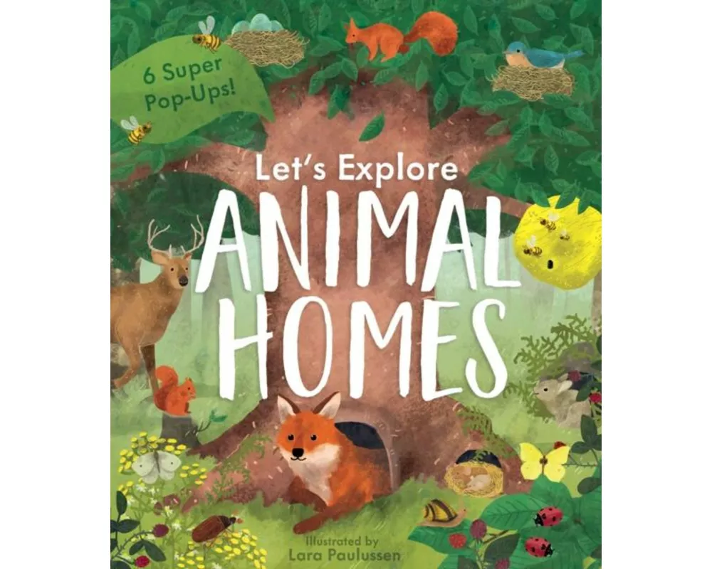 Let's Explore Animal Homes