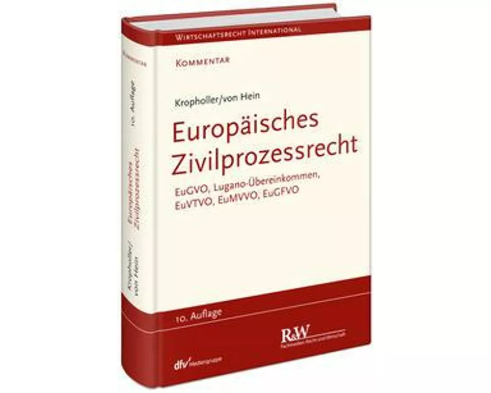 Europäisches Zivilprozessrecht