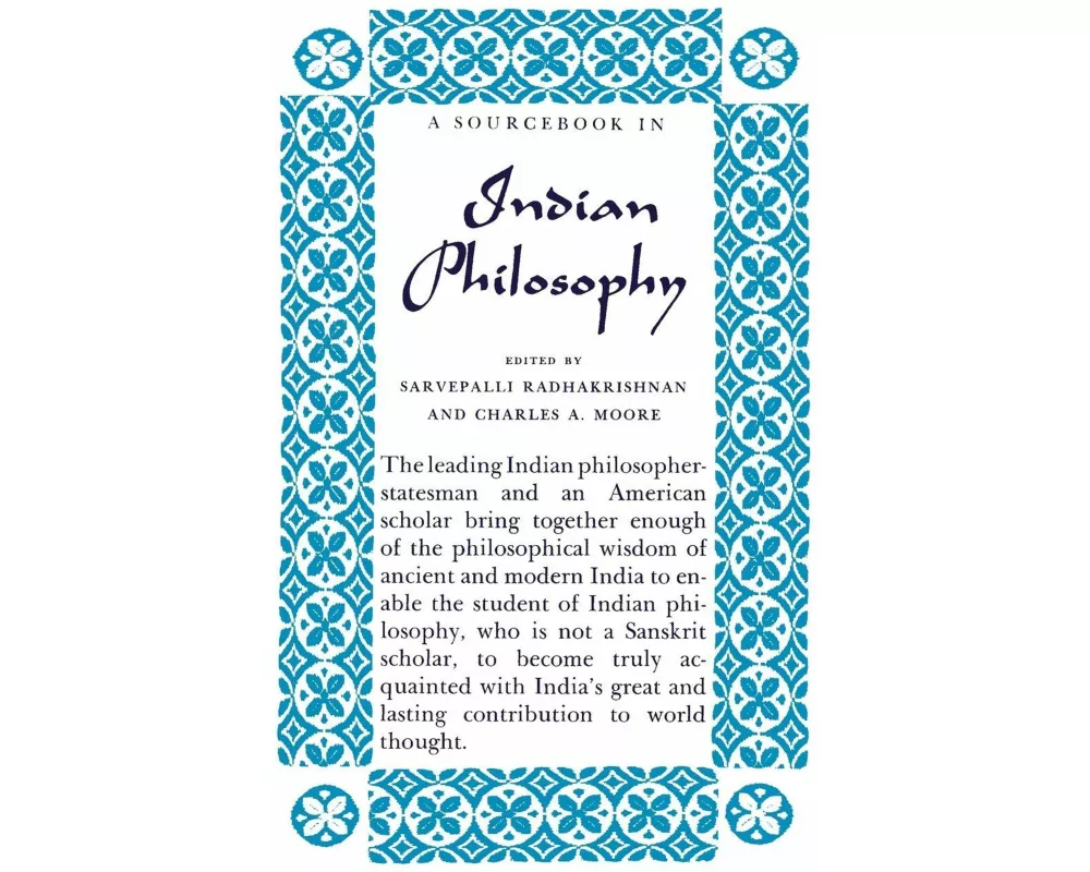 A Sourcebook in Indian Philosophy
