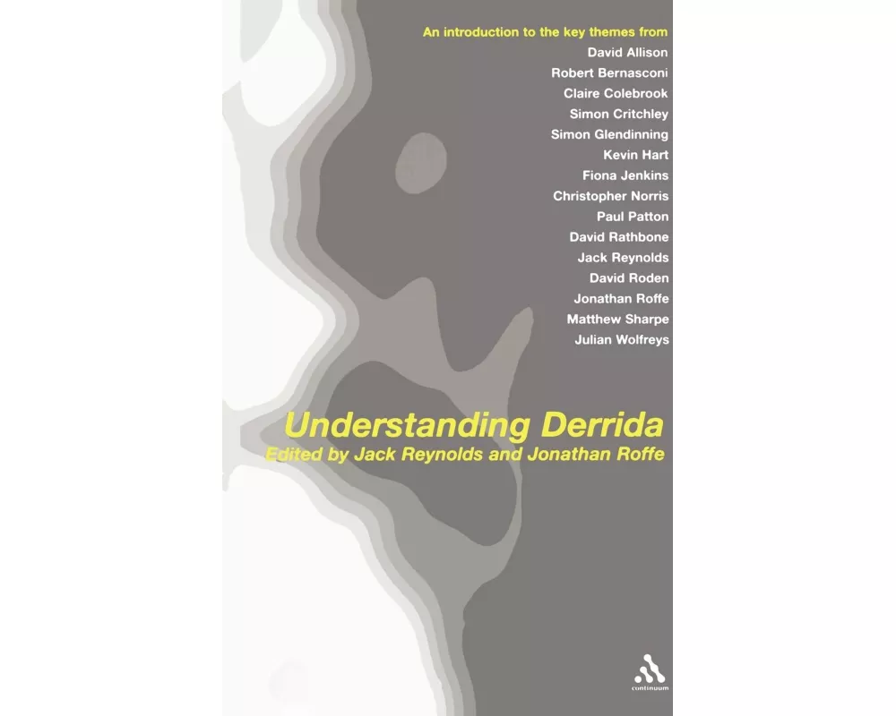 Understanding Derrida
