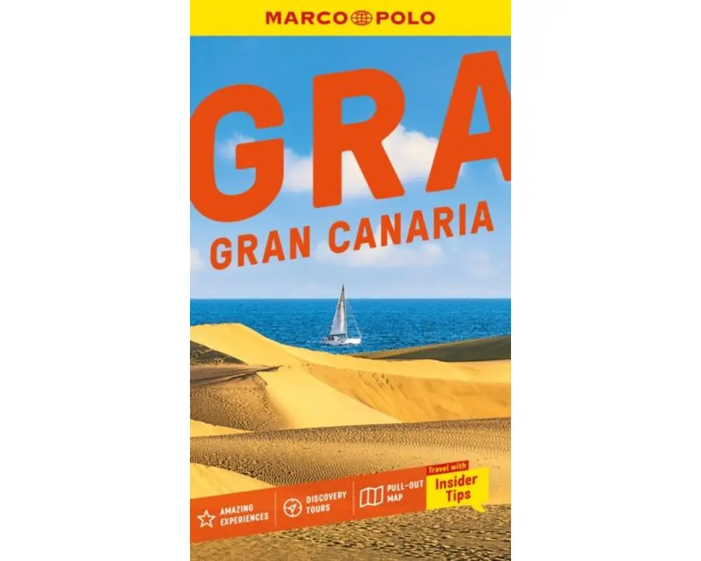 Gran Canaria Marco Polo Pocket Travel Guide - with pull out map