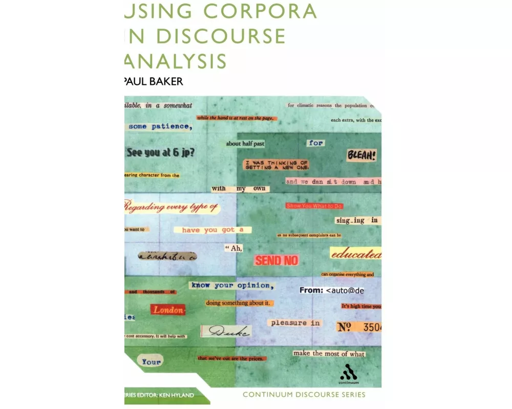 Using Corpora in Discourse Analysis