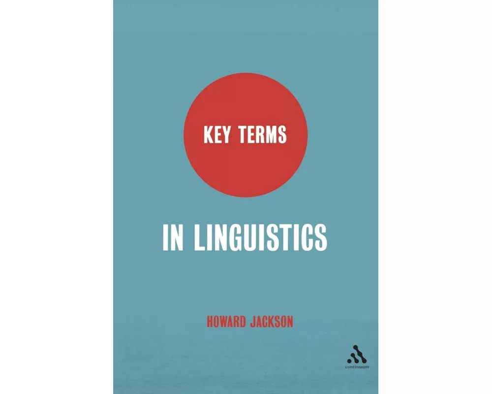 Key Terms in Linguistics