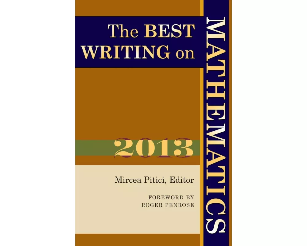 The Best Writing on Mathematics 2013
