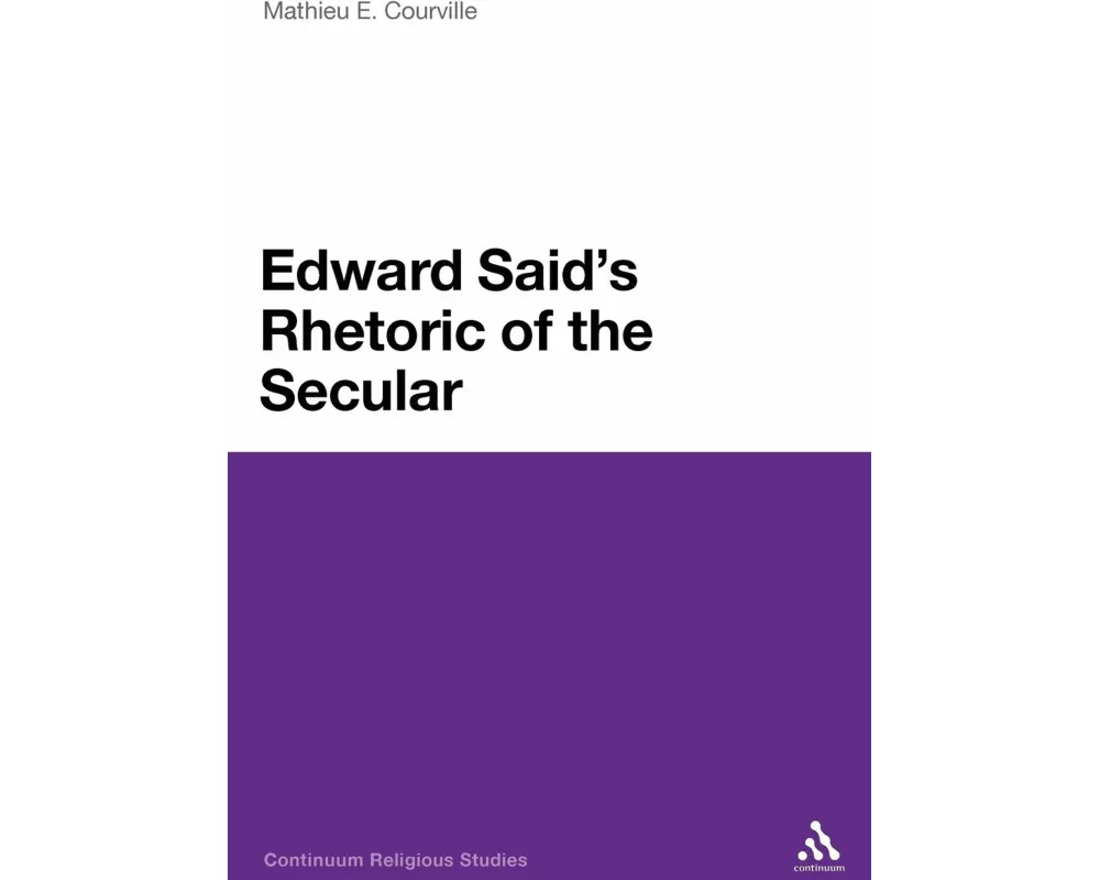 Edward Said's Rhetoric of the Secular