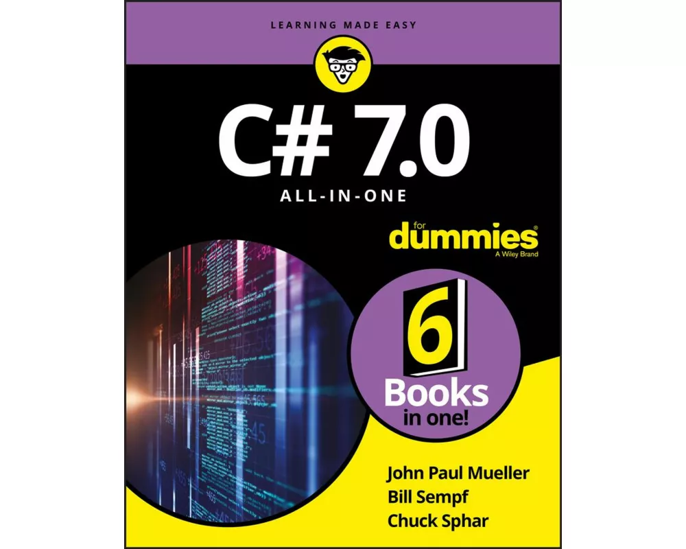 C# 7.0 All-in-One For Dummies