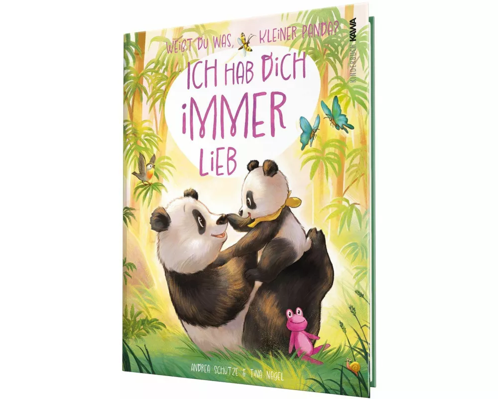 Weißt du was, kleiner Panda? Ich hab dich immer lieb