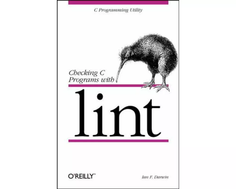 Checking C Programs with Lint
