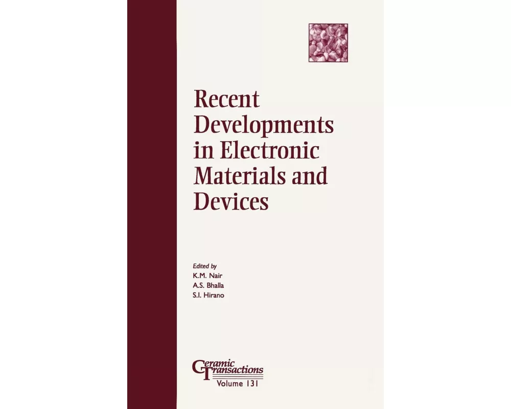 Recent Developments in Electronic Materials and Devices