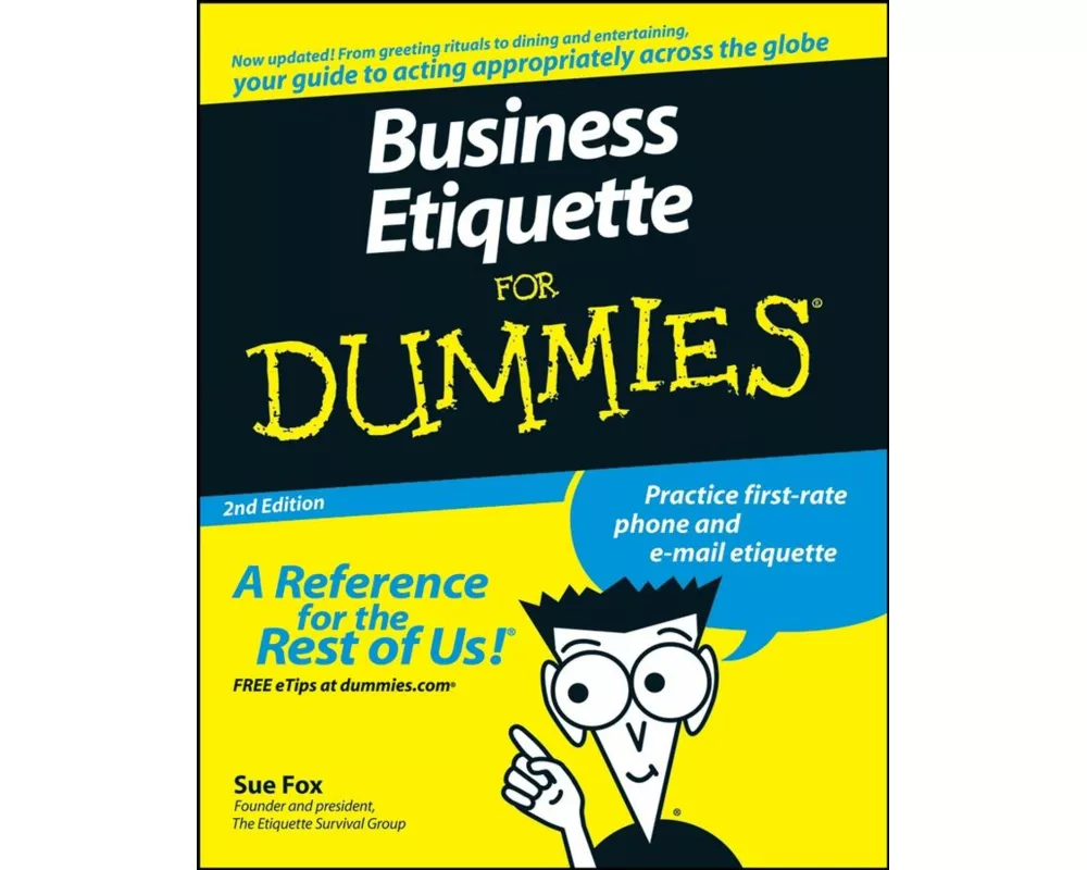 Business Etiquette for Dummies