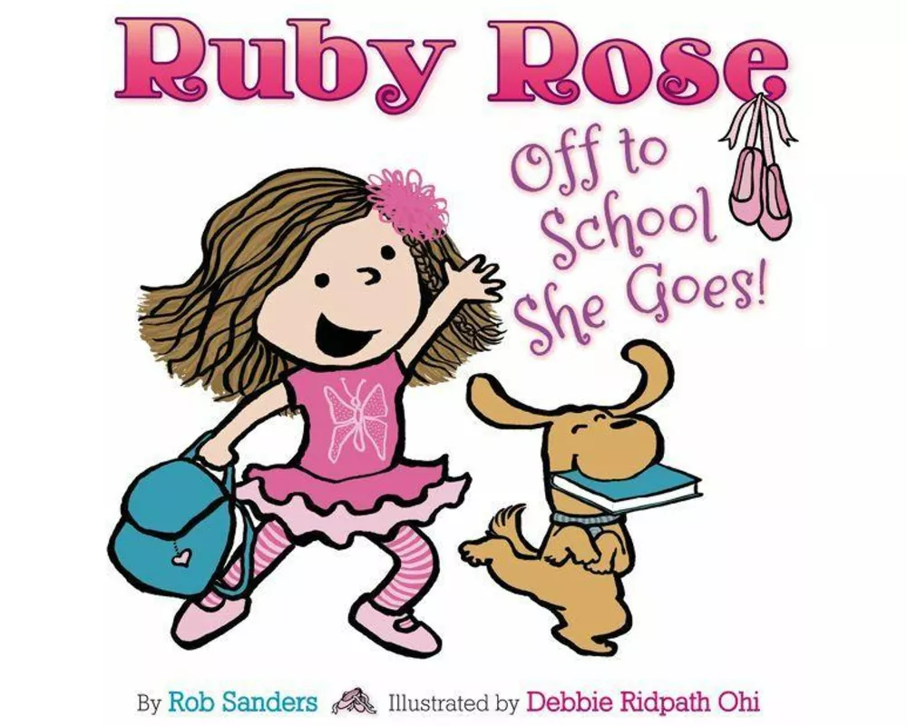 Ruby Rose: Off to School She Goes
