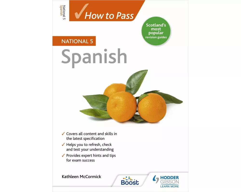 How to Pass National 5 Spanish