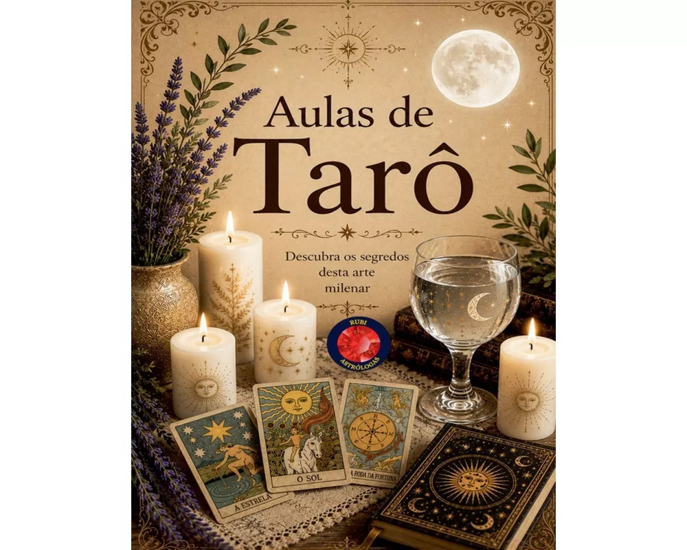 Aulas de Tarô Descubra os segredos desta arte milenar