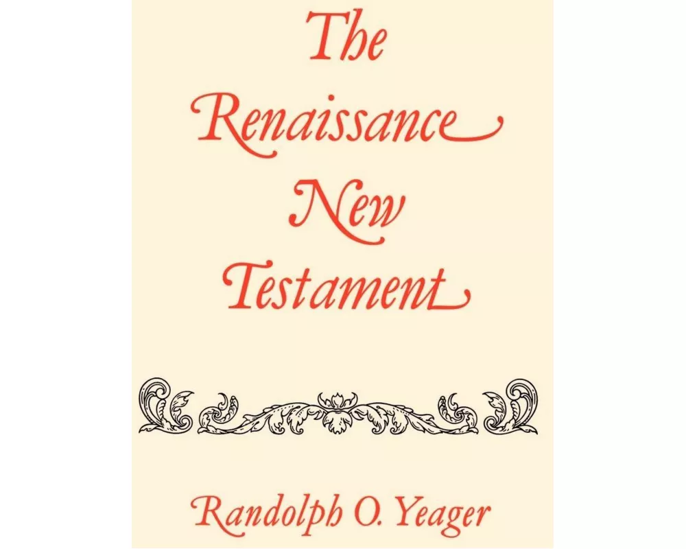 Renaissance New Testament: Matthew 8-19