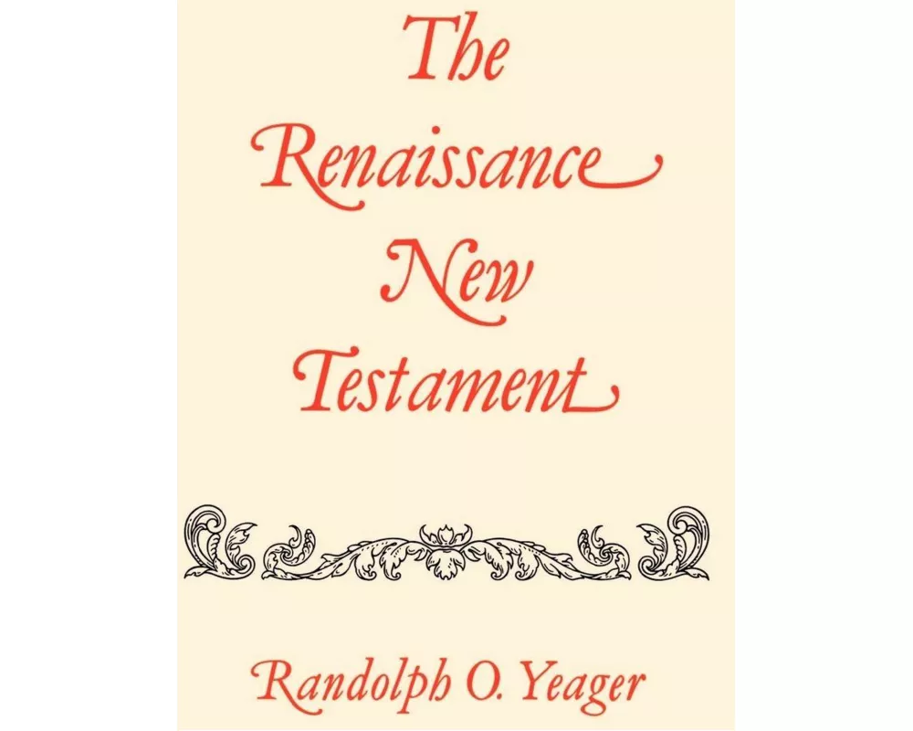 Renaissance New Testament: 25