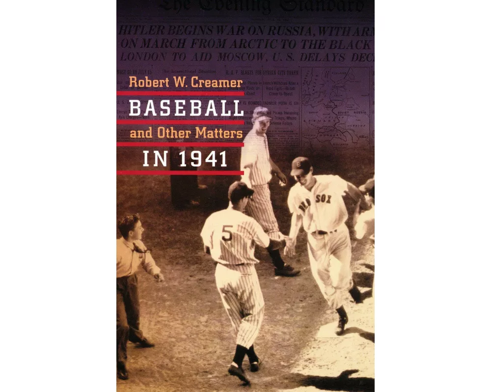 Baseball and Other Matters in 1941
