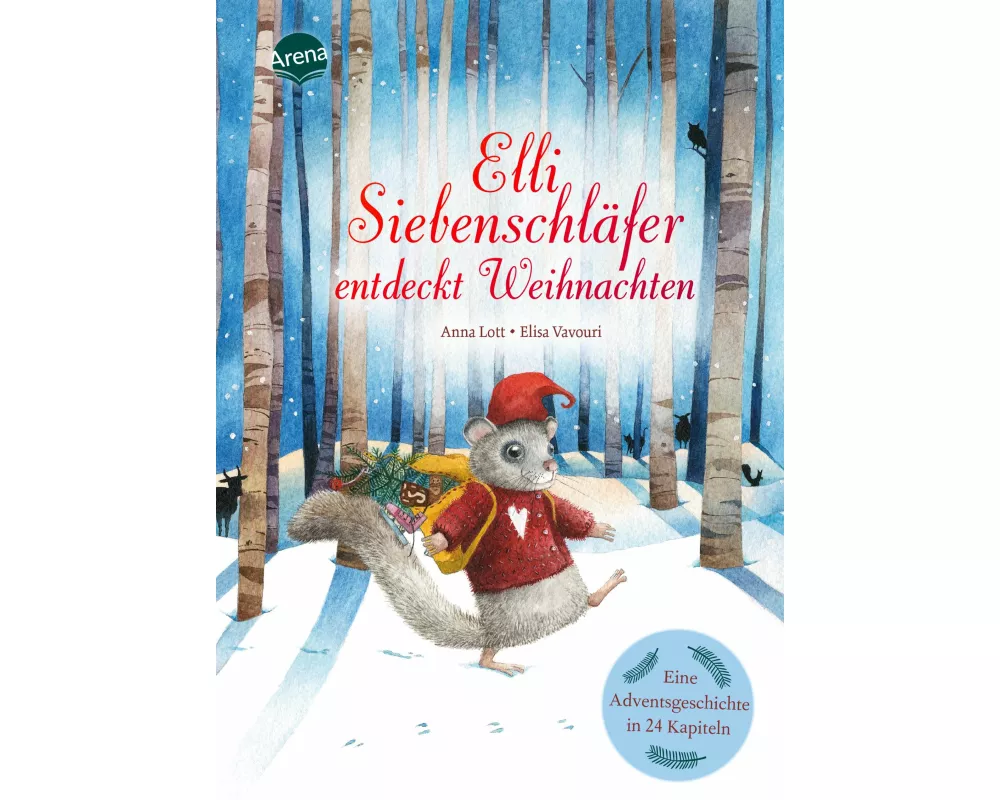 Elli Siebenschläfer entdeckt Weihnachten