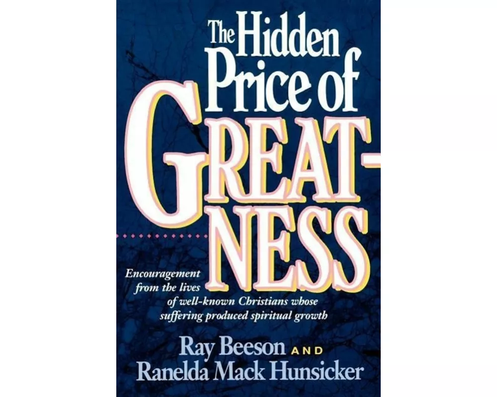 The Hidden Price of Greatness