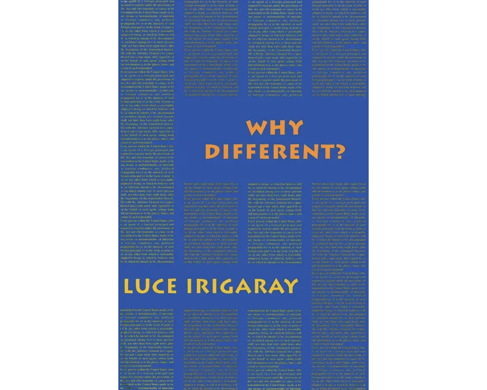 Why Different?