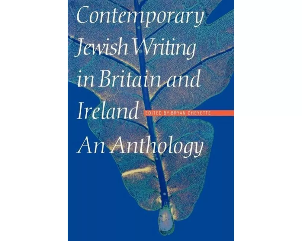 Contemporary Jewish Writing in Britain and Ireland