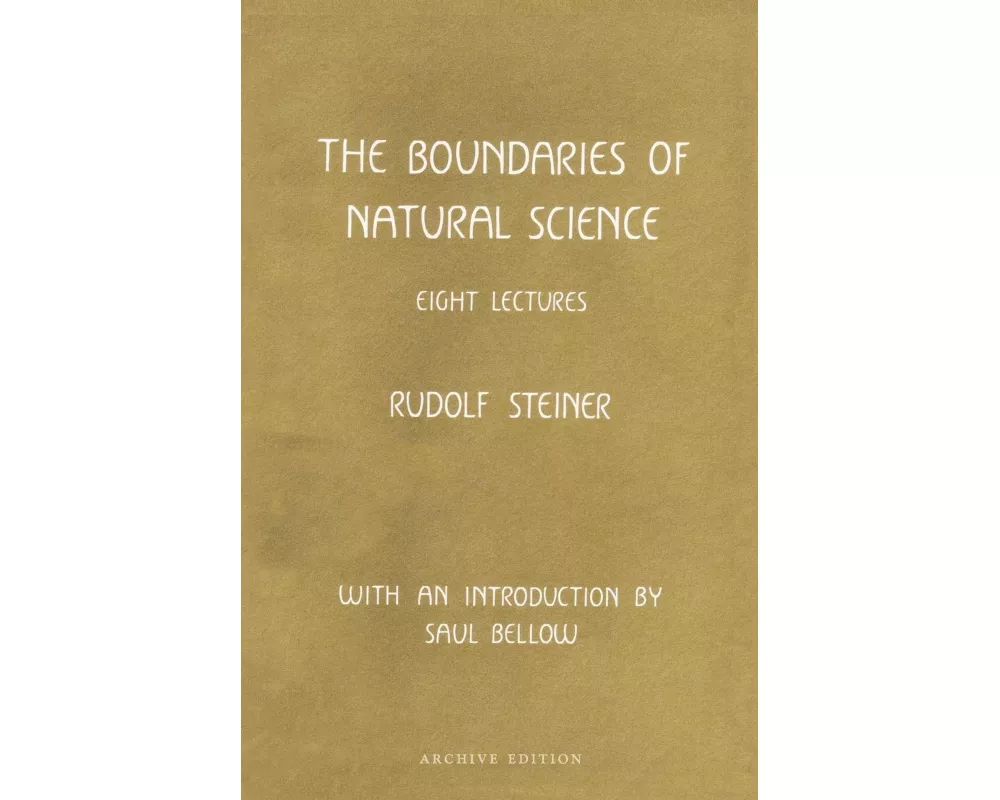 The Boundaries of Natural Science