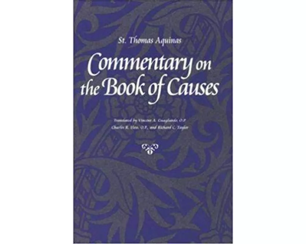 Commentary on the Book of Causes