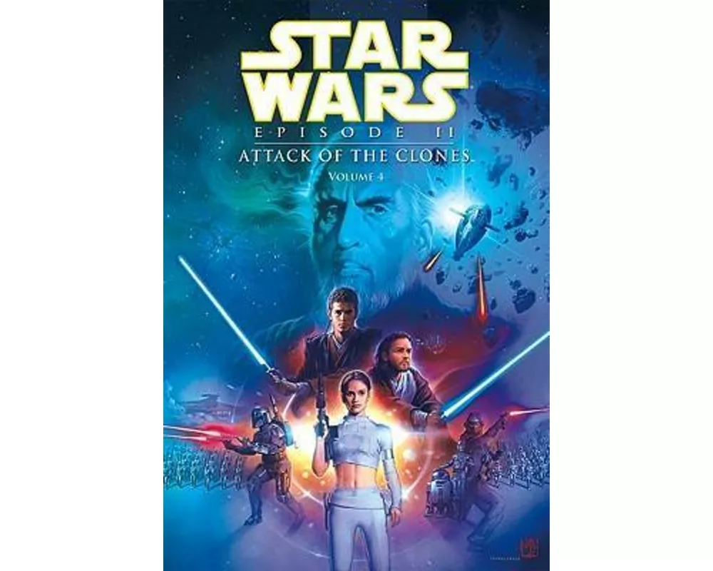 Episode II: Attack of the Clones: Vol. 4