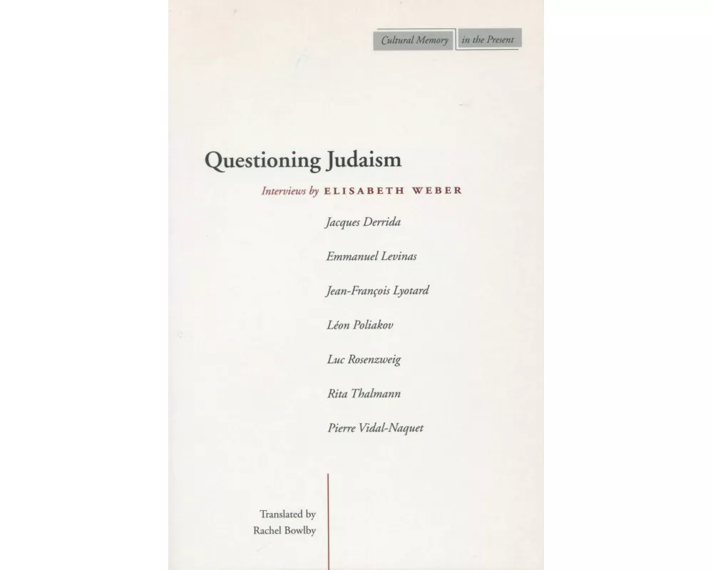 Questioning Judaism
