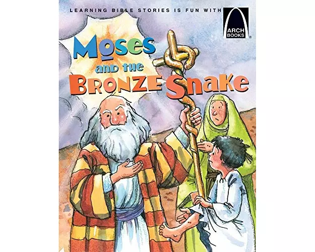Moses and the Bronze Snake - Arch Books