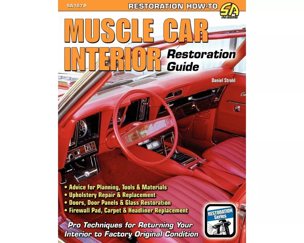 Muscle Car Interior Restoration Guide