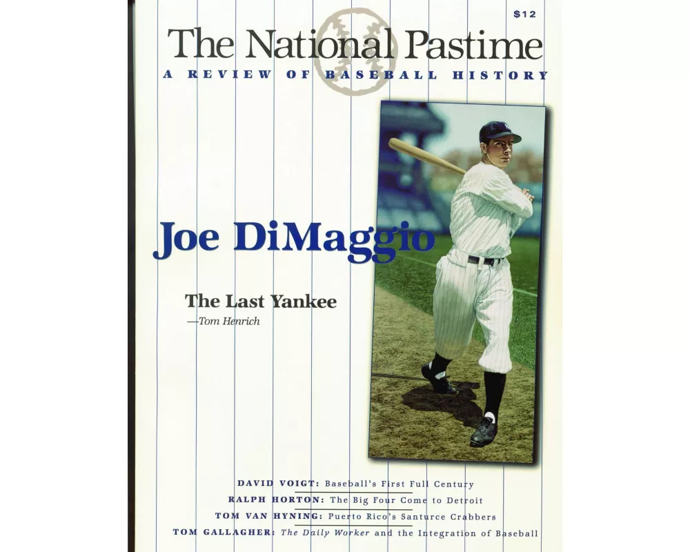 The National Pastime, Volume 19