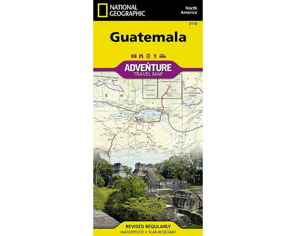 Guatemala Map