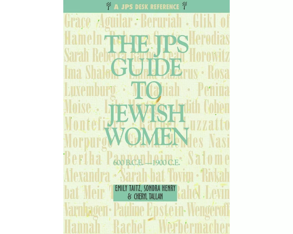 JPS Guide to Jewish Women