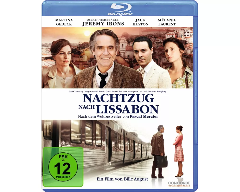 Nachtzug nach Lissabon