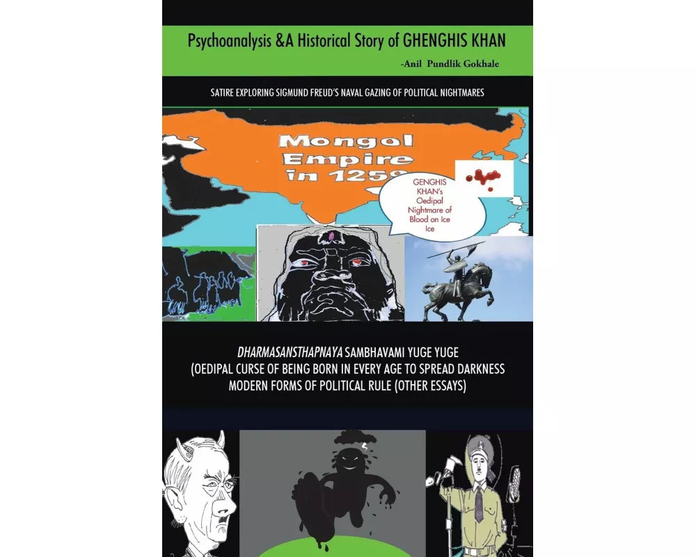 Psychoanalysis & a Historical Story of Ghenghis Khan
