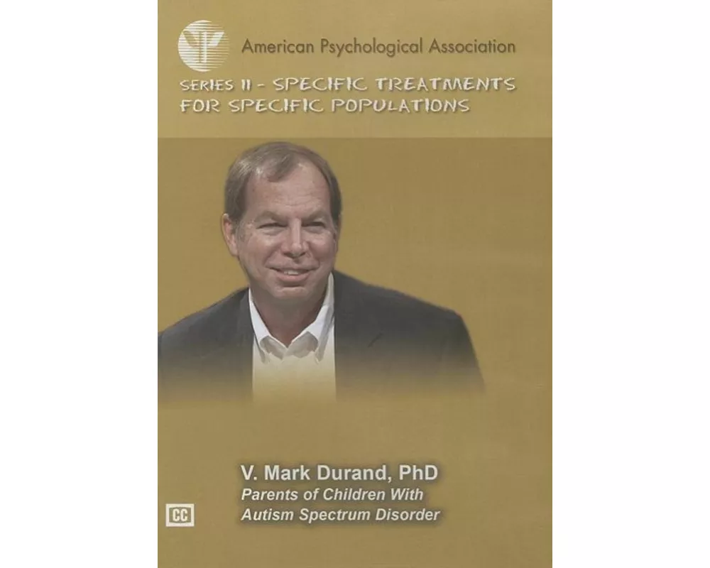 Parents of Children with Autism Spectrum Disorder