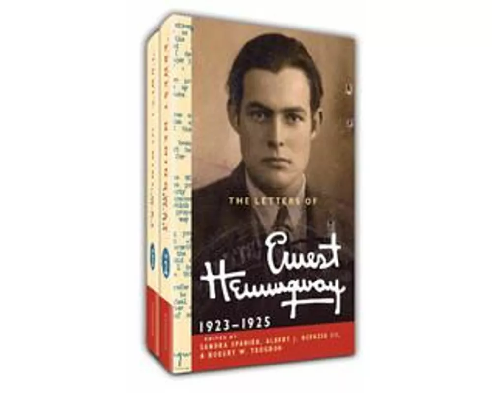 The Letters of Ernest Hemingway Hardback Set Volumes 2 and 3: Volume 2-3