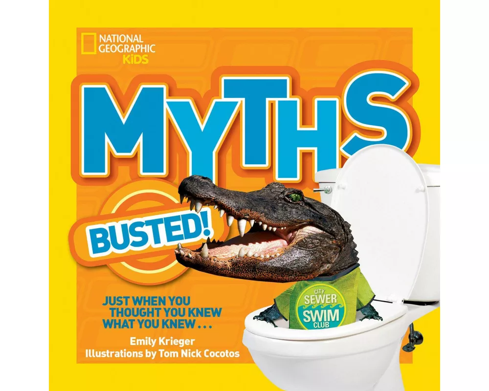 National Geographic Kids Myths Busted!