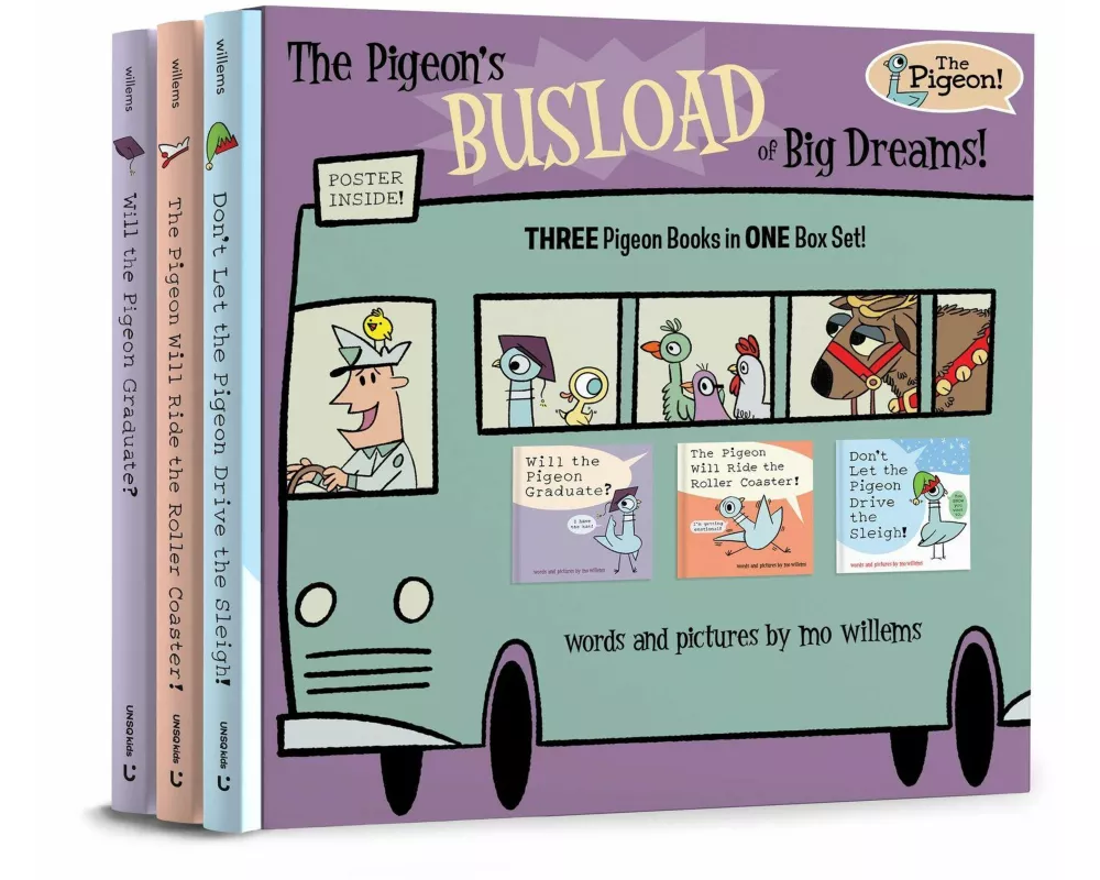 The Pigeon's Busload of Big Dreams!