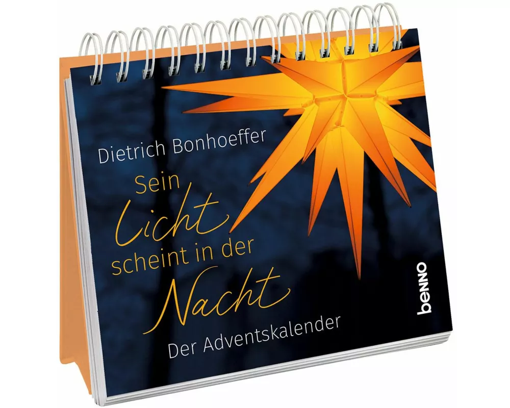 Sein Licht scheint in der Nacht