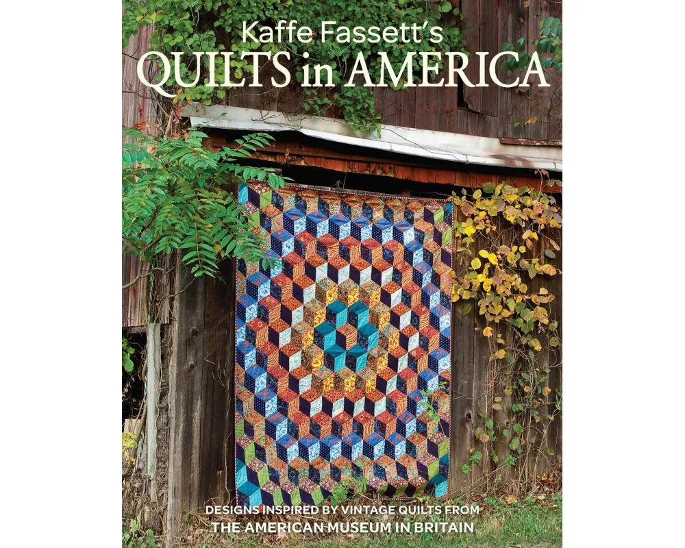 Kaffe Fassett's Quilts in America